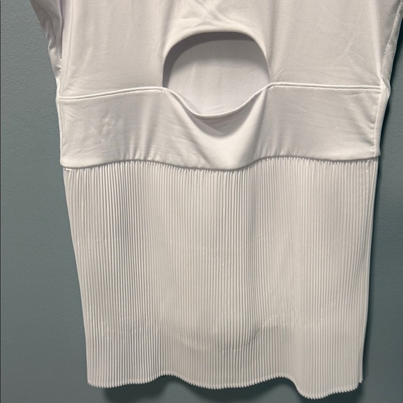 Athletic Works White Casual girls Dress with shorts - Picture 7 of 12